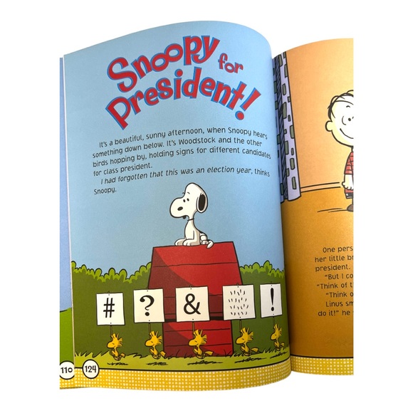 Peanuts 5- Minute Stories Hardbound Book by Charles M. Schulz 192 Pages - Picture 2 of 10